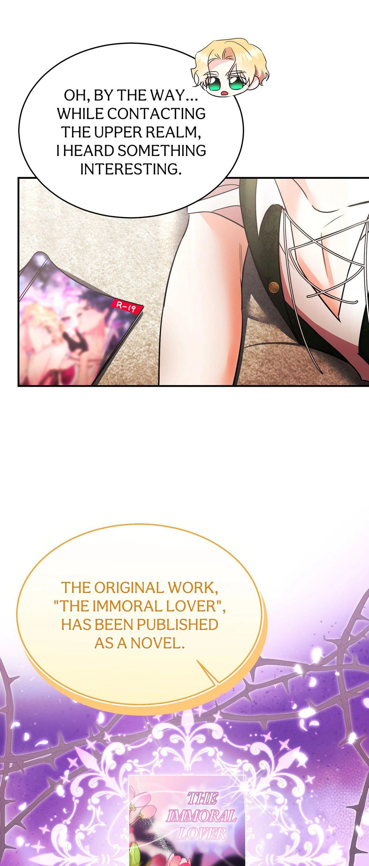 The Evil Grand Duchess Has a Secret Life Chapter 93.2 page 23 - 