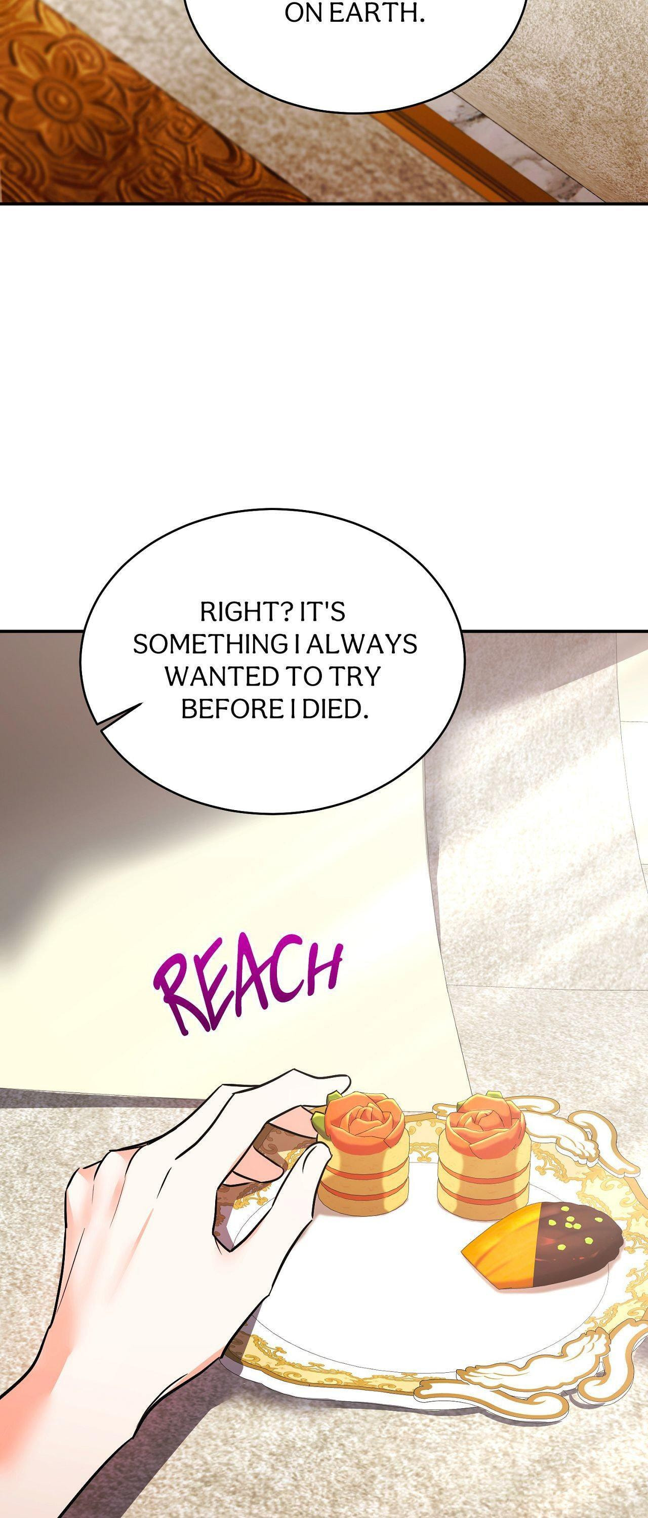 The Evil Grand Duchess Has a Secret Life Chapter 93.2 page 36 - 