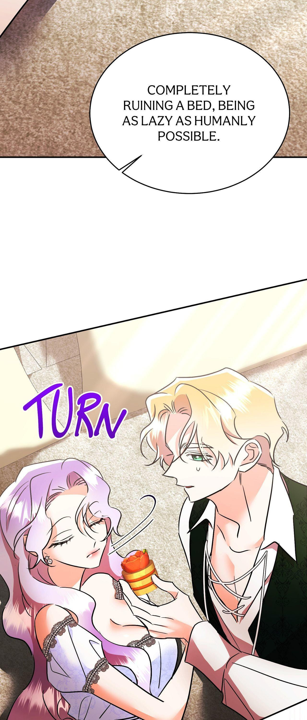 The Evil Grand Duchess Has a Secret Life Chapter 93.2 page 37 - 