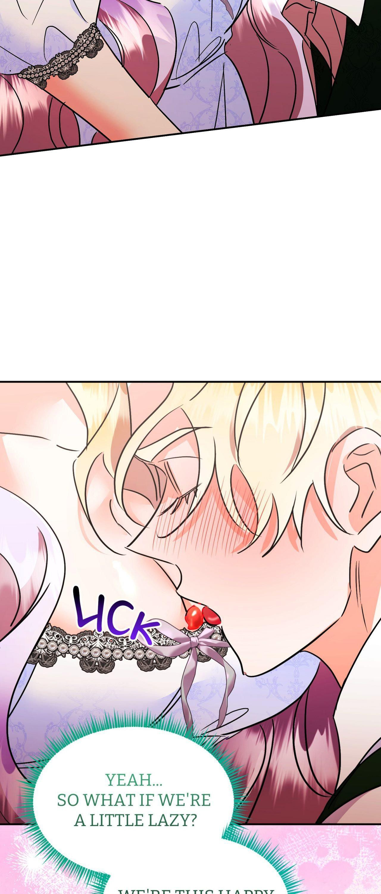 The Evil Grand Duchess Has a Secret Life Chapter 93.2 page 40 - 