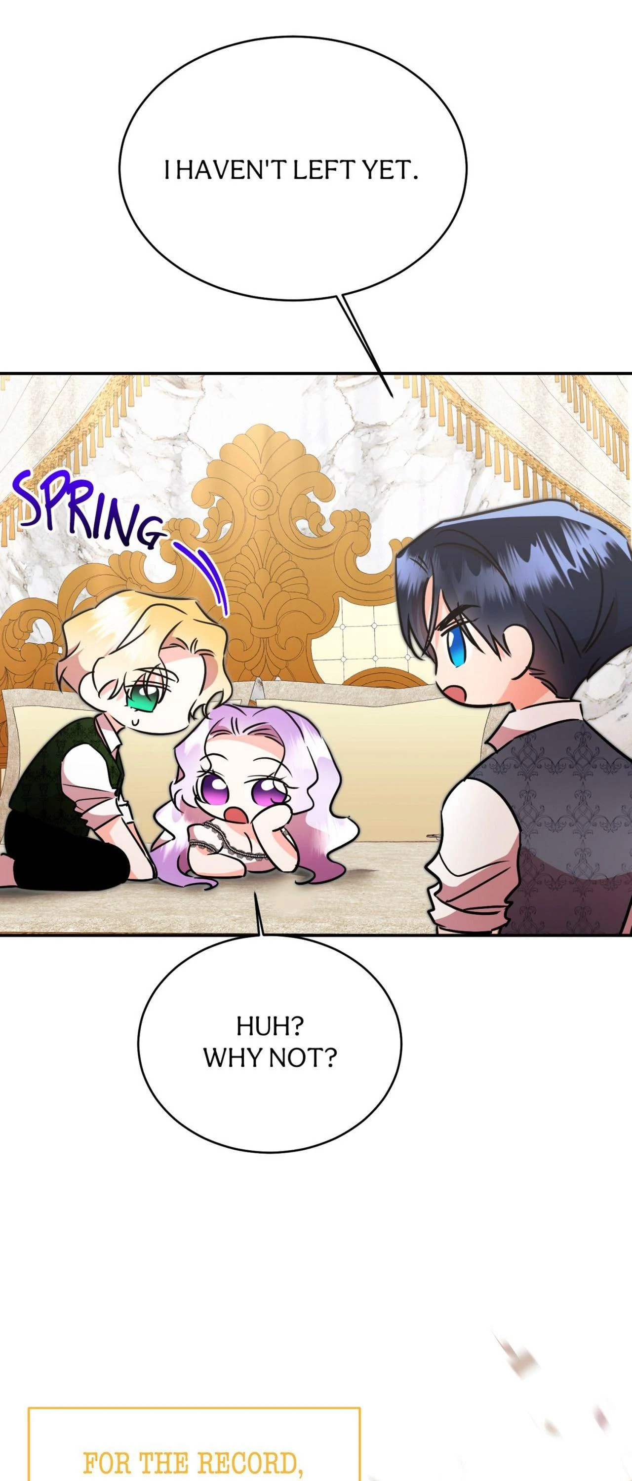 The Evil Grand Duchess Has a Secret Life Chapter 93.2 page 46 - 