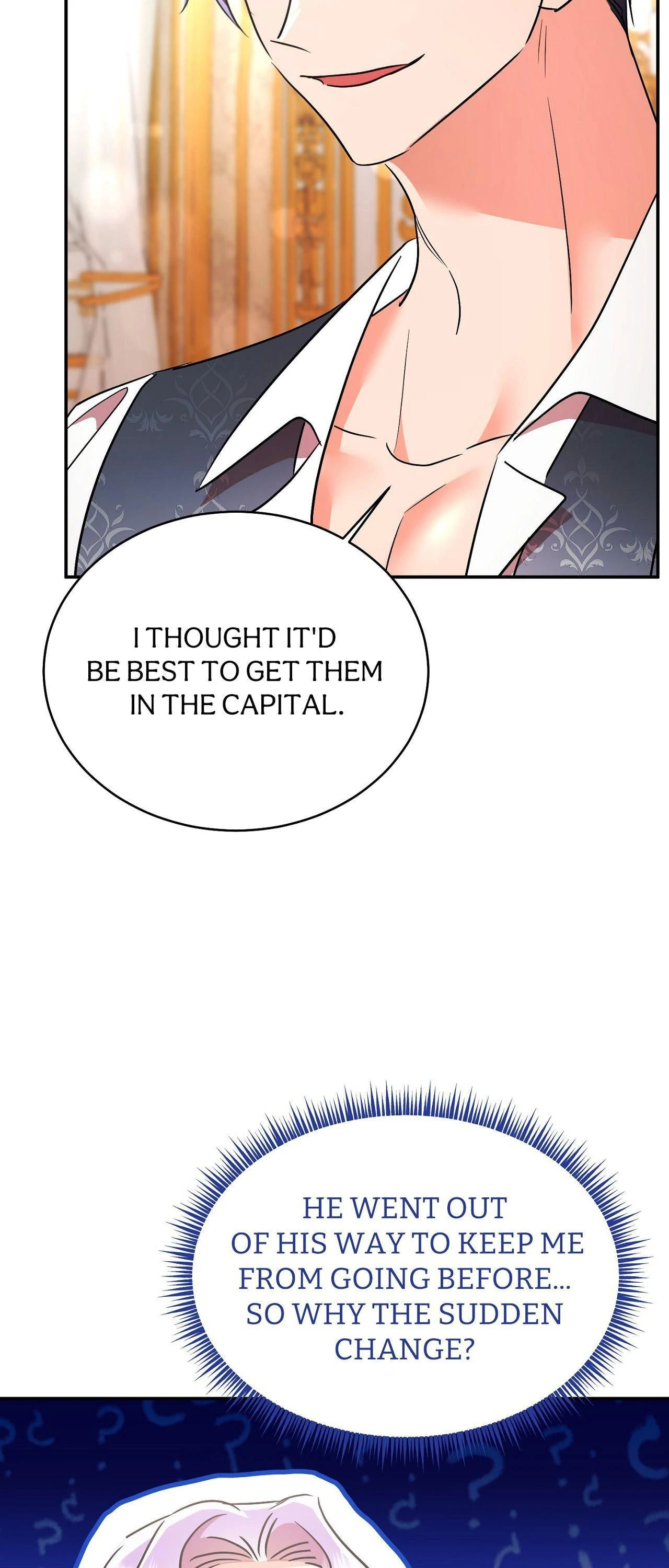 The Evil Grand Duchess Has a Secret Life Chapter 93.2 page 50 - 