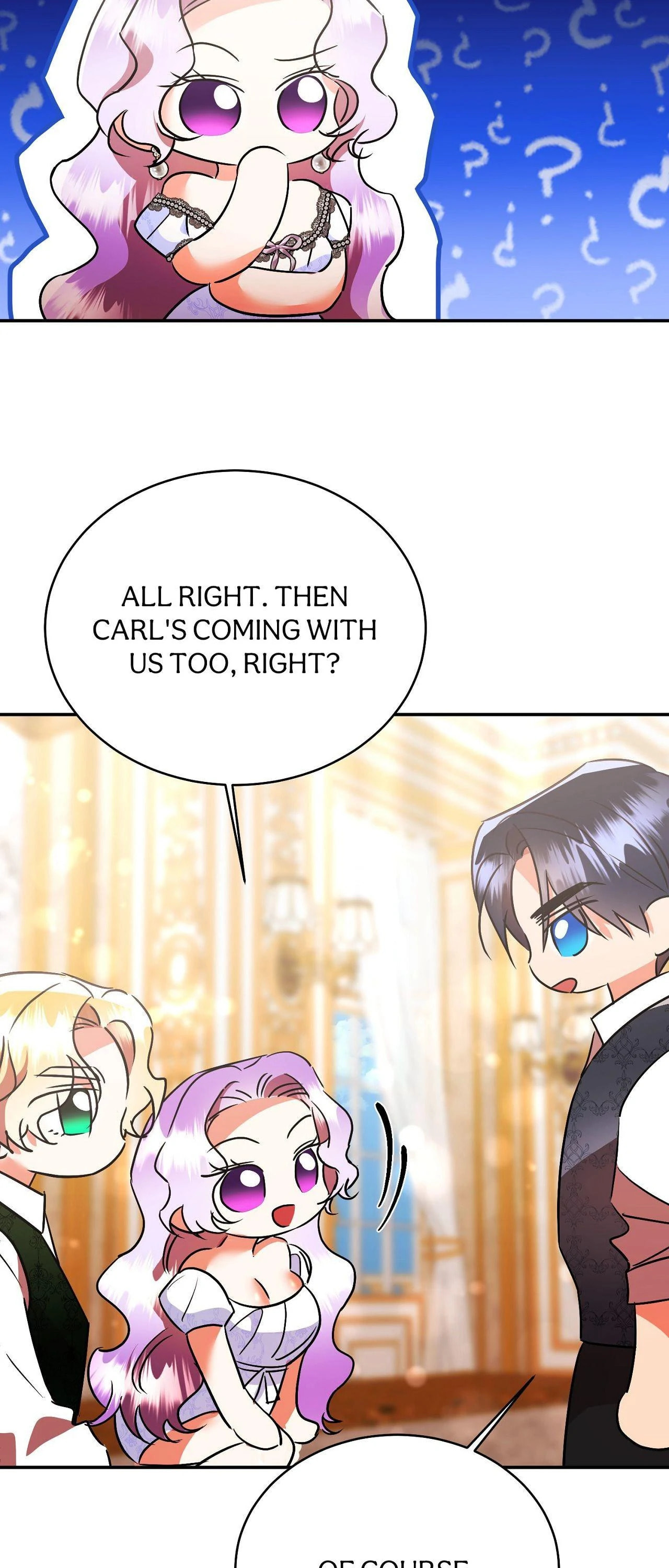 The Evil Grand Duchess Has a Secret Life Chapter 93.2 page 51 - 