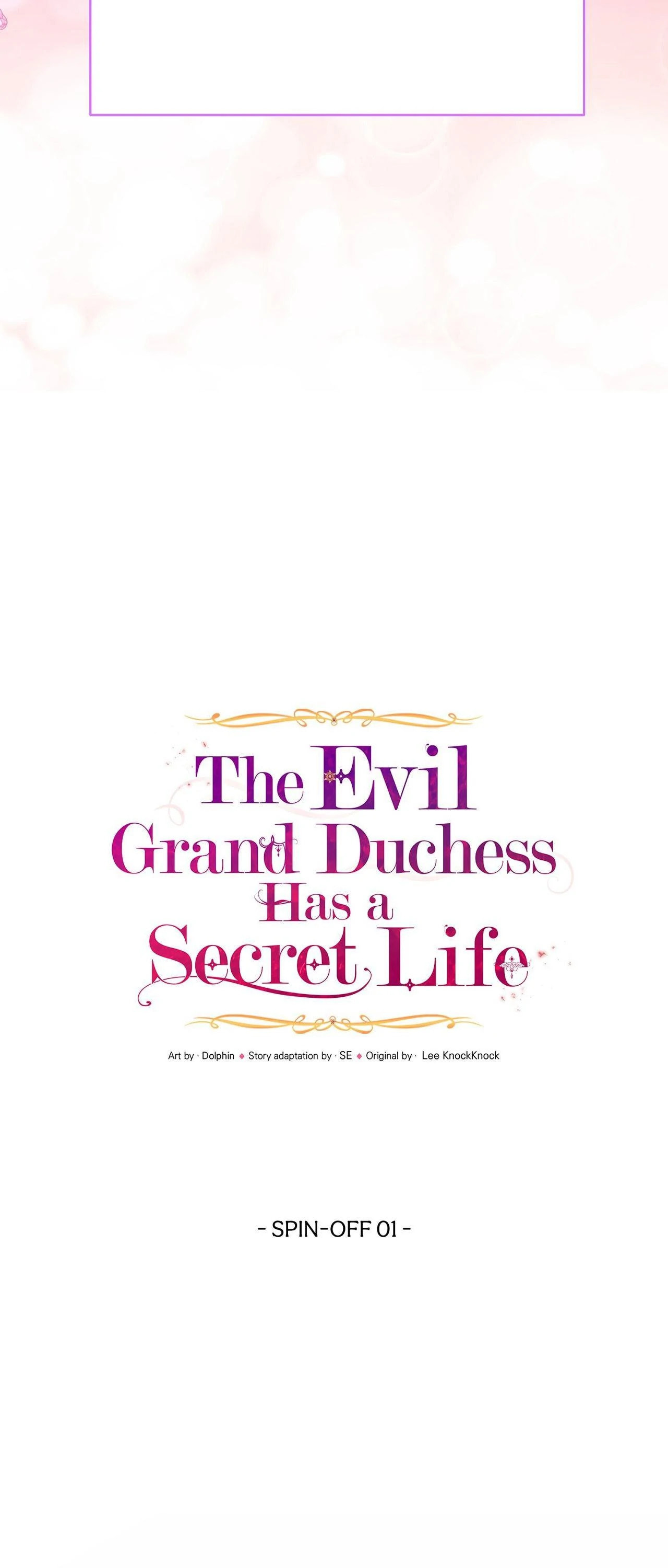 The Evil Grand Duchess Has a Secret Life Chapter 93.2 page 10 - 