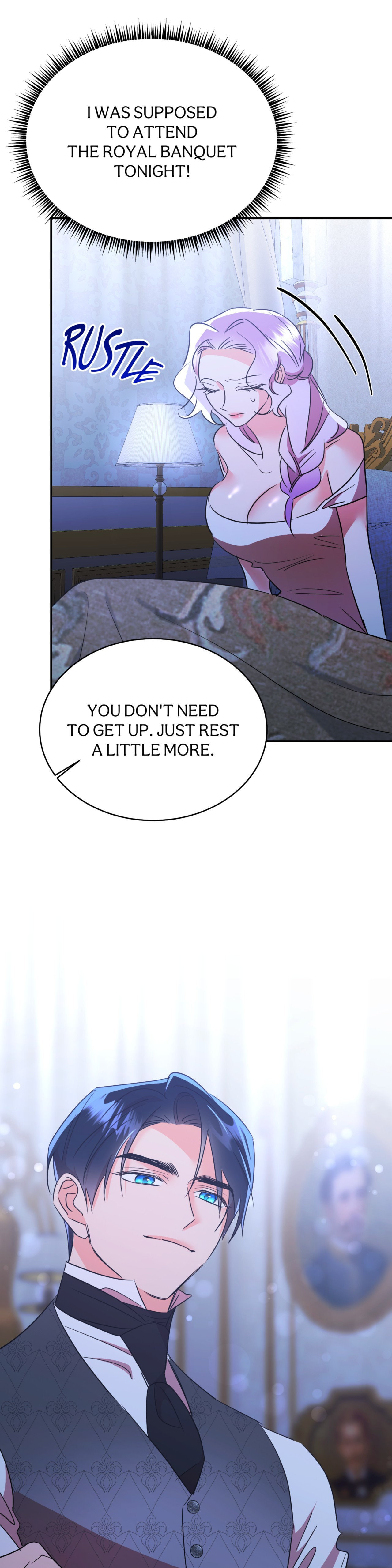 The Evil Grand Duchess Has a Secret Life Chapter 93.3 page 11 - 