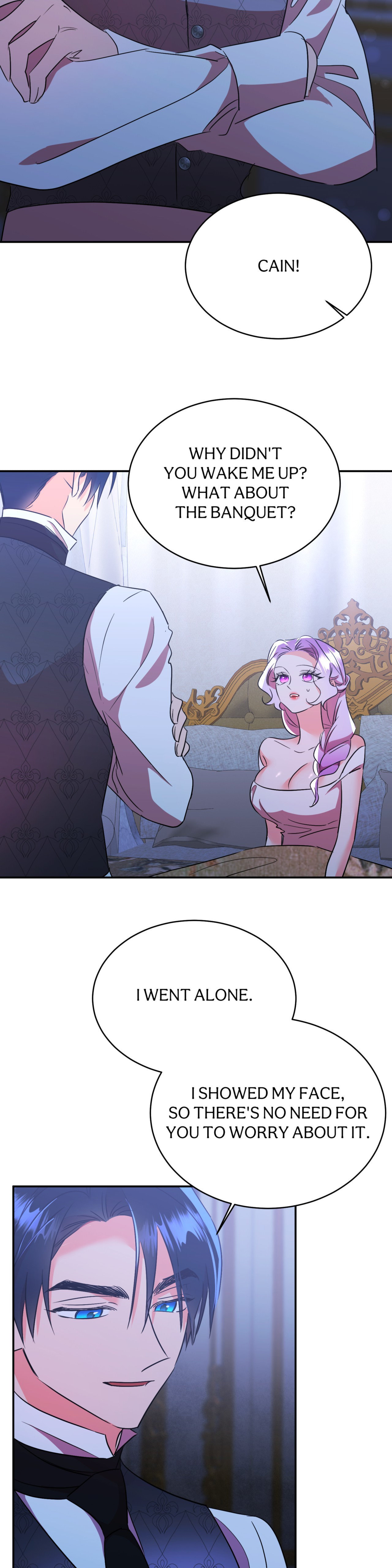 The Evil Grand Duchess Has a Secret Life Chapter 93.3 page 12 - 