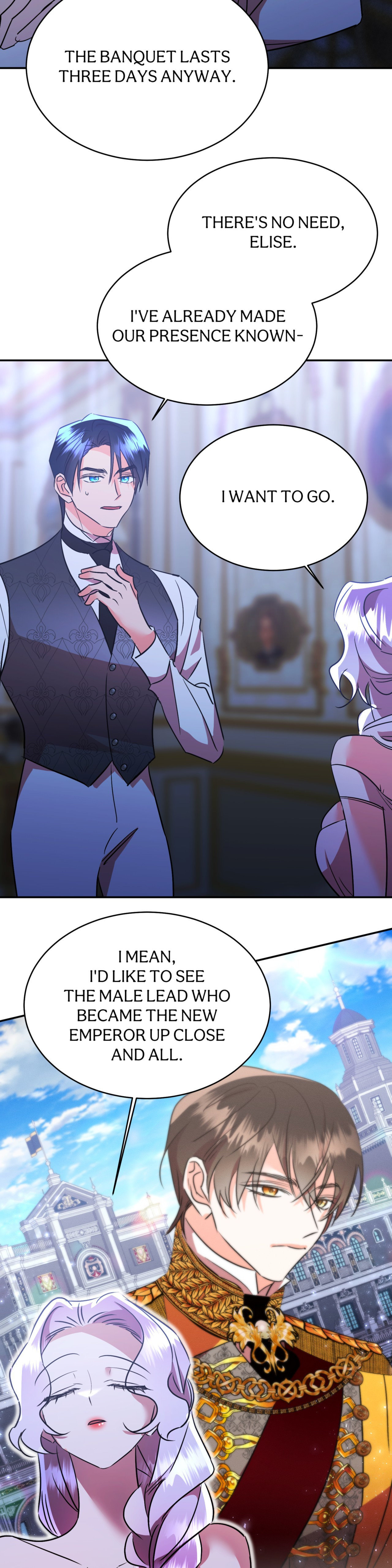 The Evil Grand Duchess Has a Secret Life Chapter 93.3 page 14 - 