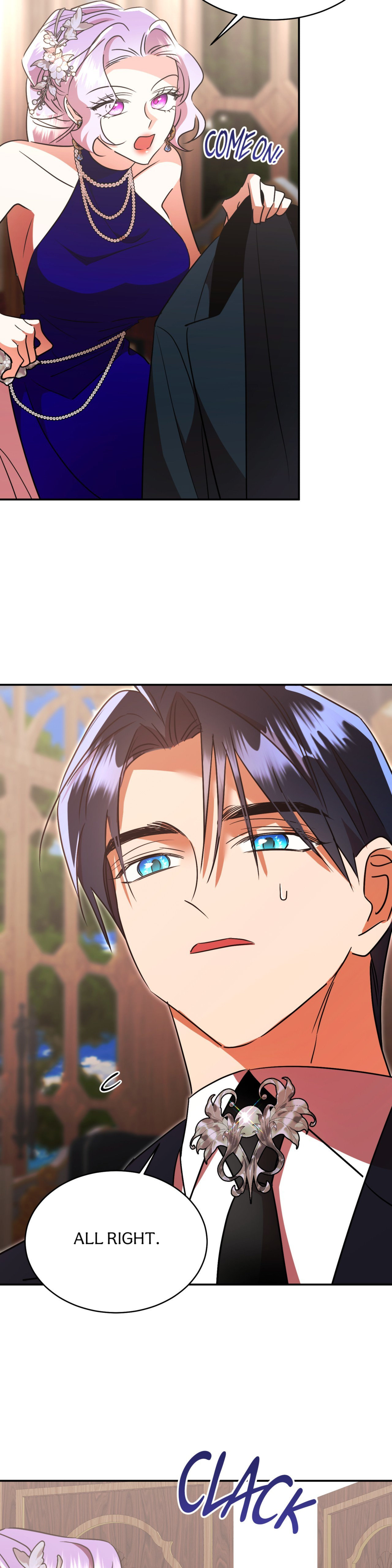 The Evil Grand Duchess Has a Secret Life Chapter 93.3 page 19 - 