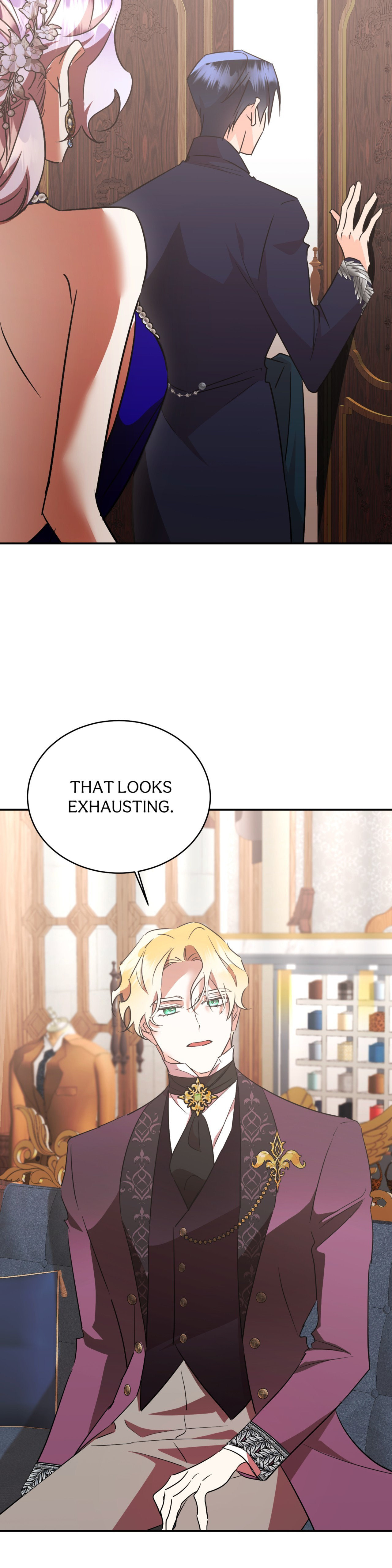 The Evil Grand Duchess Has a Secret Life Chapter 93.3 page 20 - 