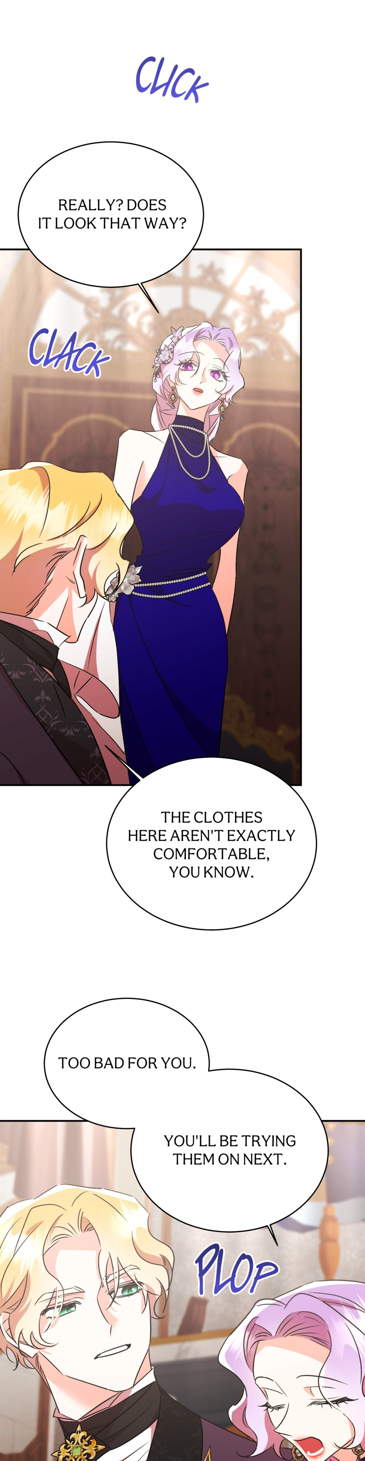 The Evil Grand Duchess Has a Secret Life Chapter 93.3 page 21 - 