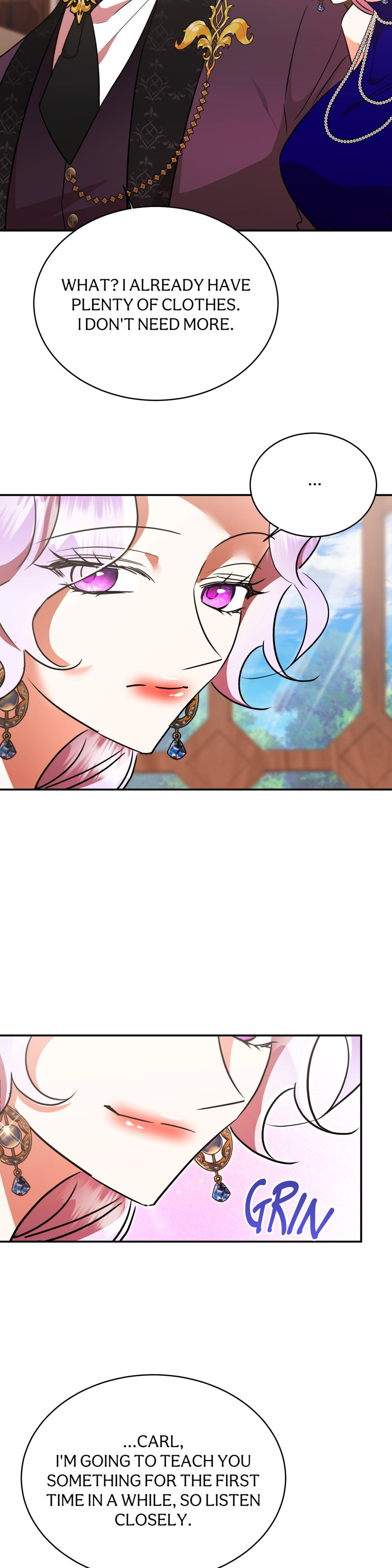 The Evil Grand Duchess Has a Secret Life Chapter 93.3 page 22 - 