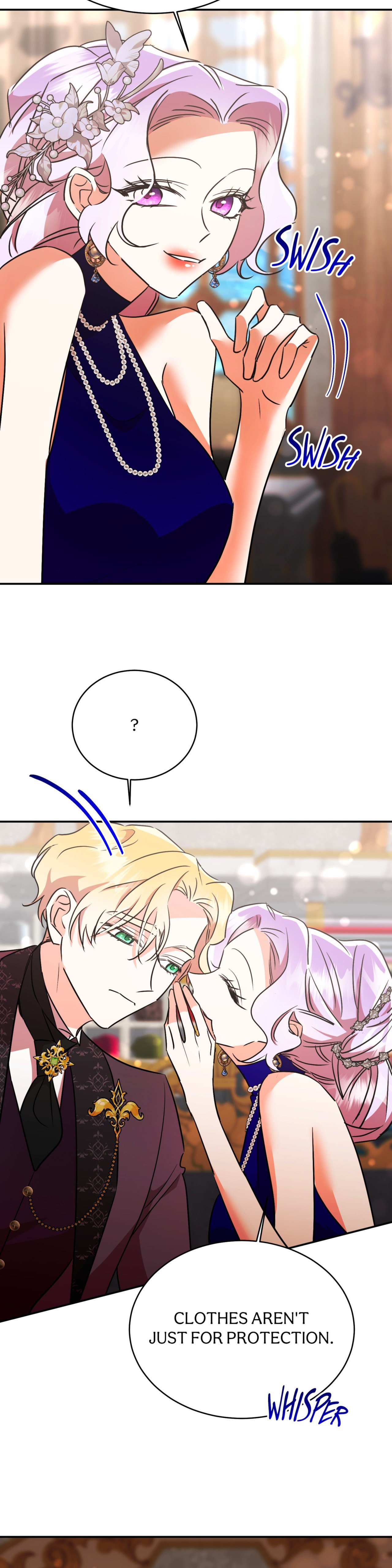 The Evil Grand Duchess Has a Secret Life Chapter 93.3 page 23 - 