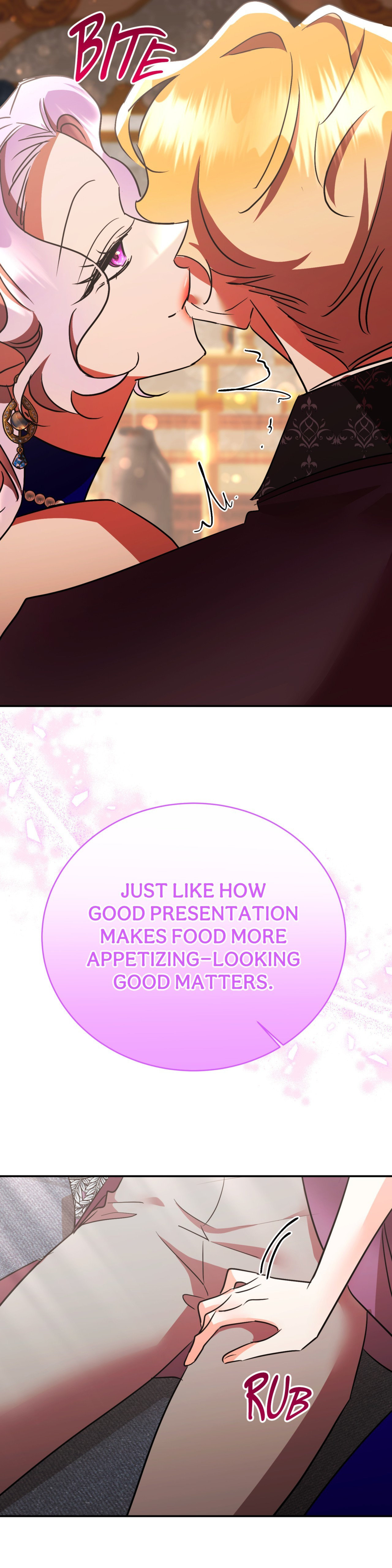The Evil Grand Duchess Has a Secret Life Chapter 93.3 page 24 - 