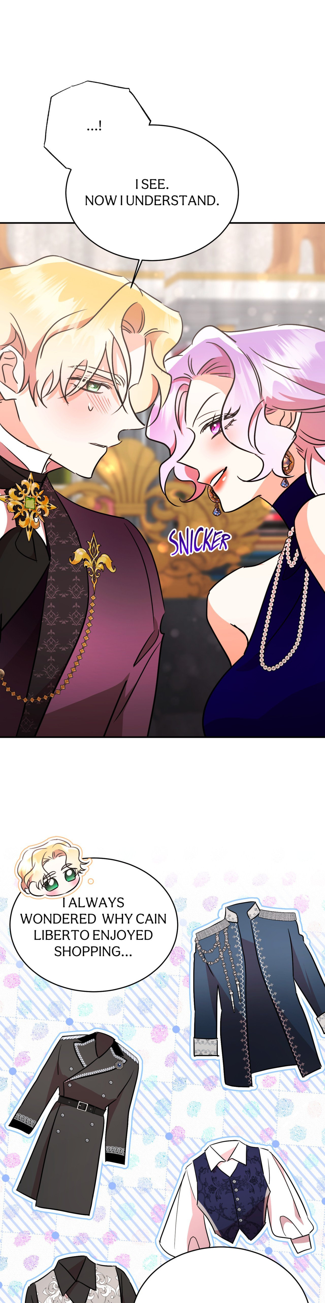 The Evil Grand Duchess Has a Secret Life Chapter 93.3 page 25 - 