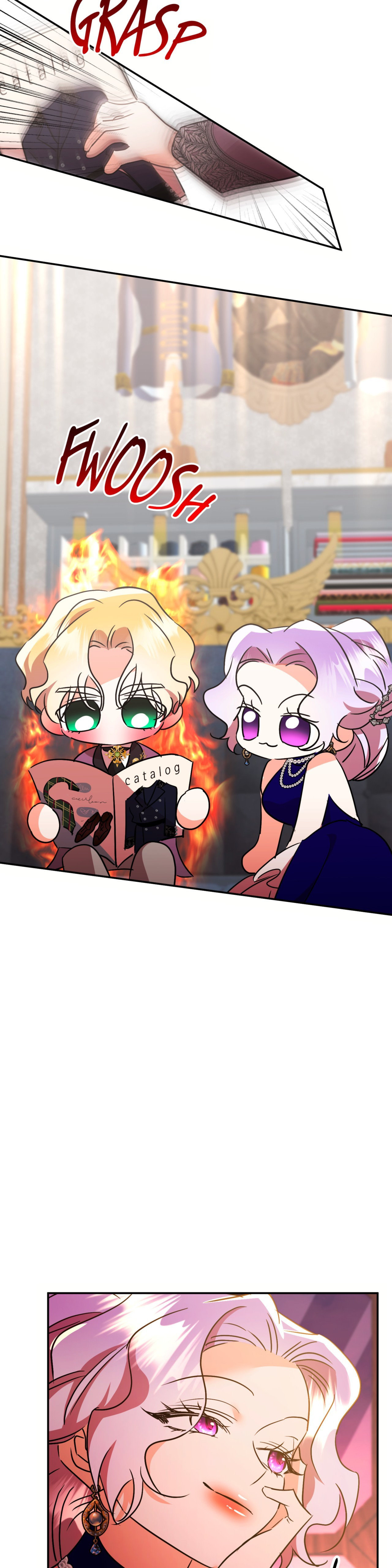 The Evil Grand Duchess Has a Secret Life Chapter 93.3 page 27 - 