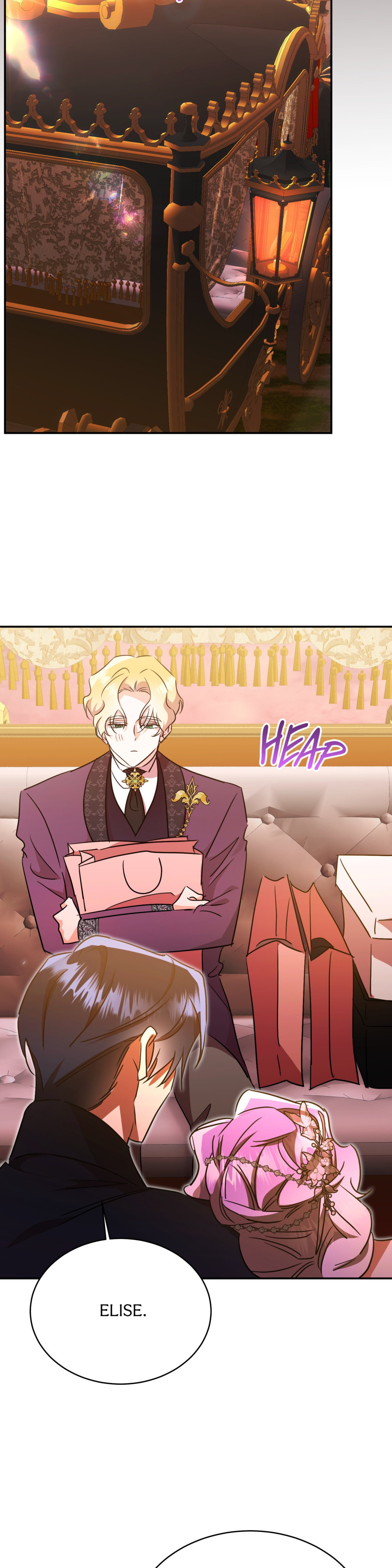 The Evil Grand Duchess Has a Secret Life Chapter 93.3 page 29 - 