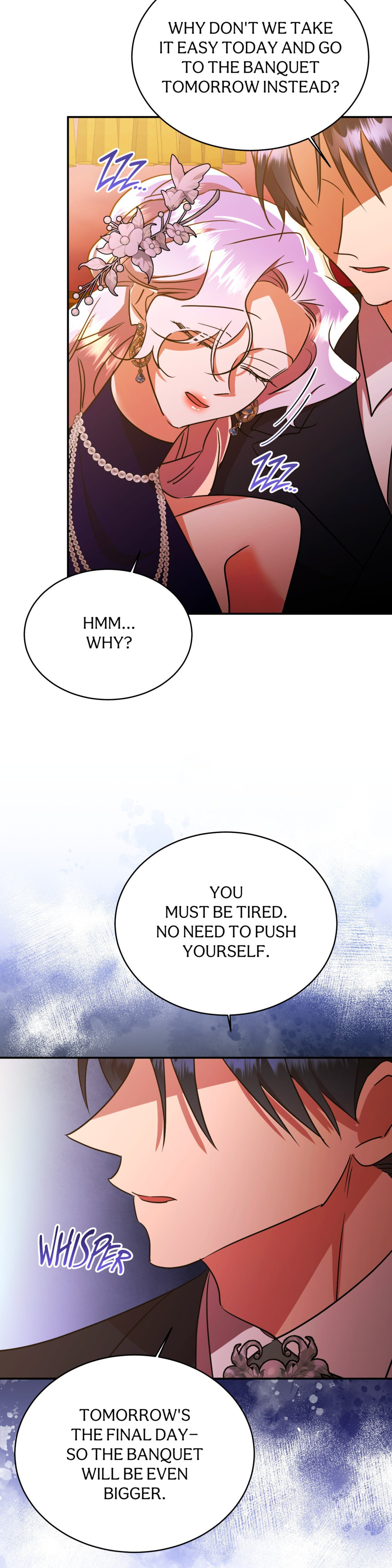 The Evil Grand Duchess Has a Secret Life Chapter 93.3 page 30 - 