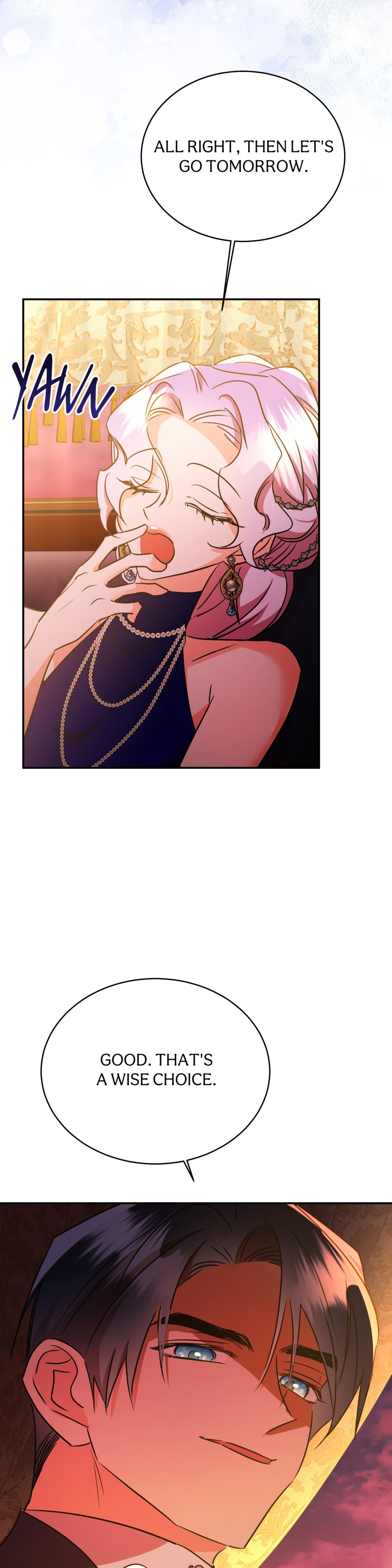 The Evil Grand Duchess Has a Secret Life Chapter 93.3 page 31 - 