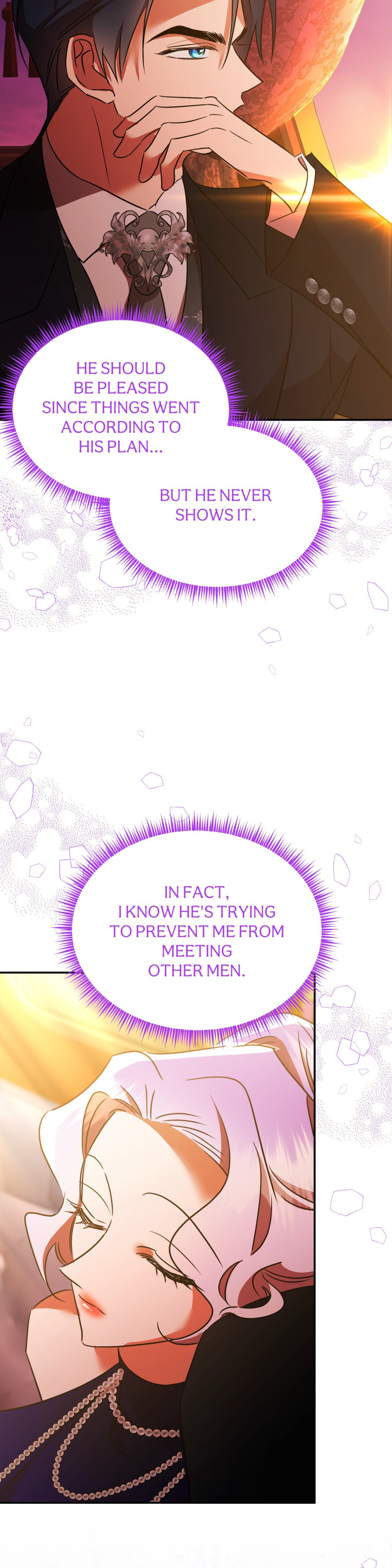 The Evil Grand Duchess Has a Secret Life Chapter 93.3 page 33 - 