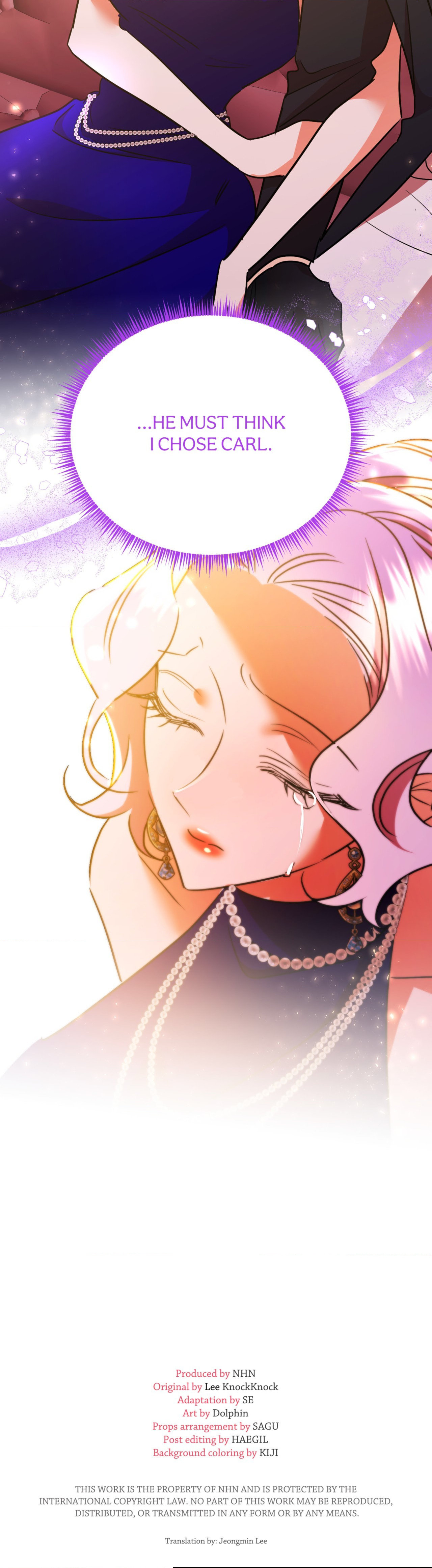 The Evil Grand Duchess Has a Secret Life Chapter 93.3 page 36 - 