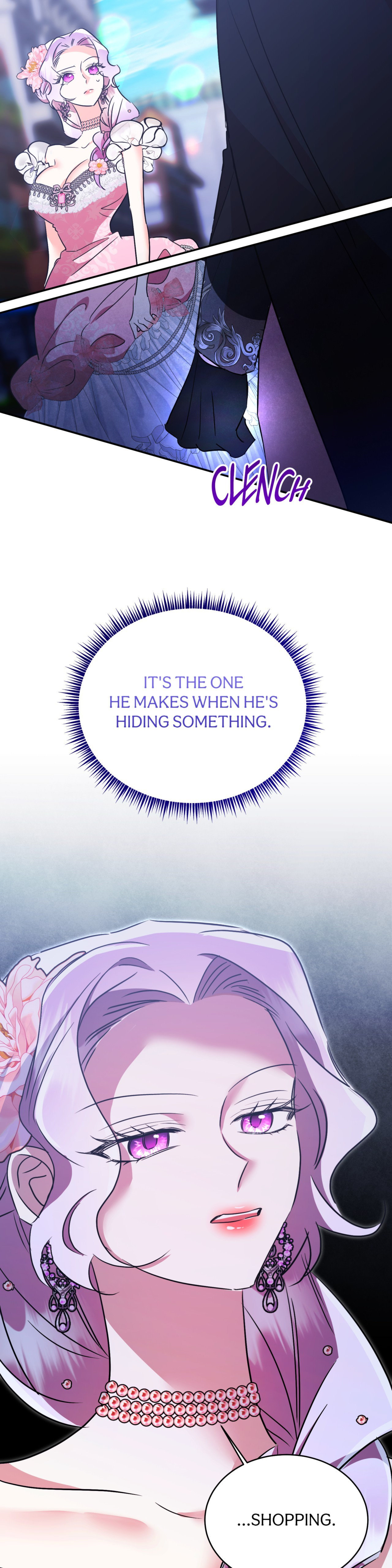 The Evil Grand Duchess Has a Secret Life Chapter 93.3 page 7 - 