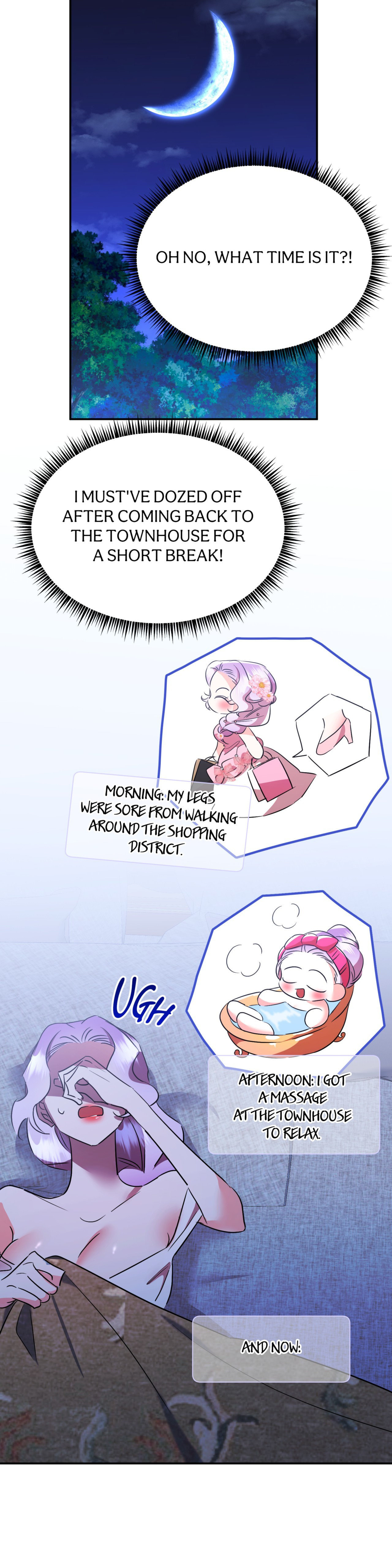The Evil Grand Duchess Has a Secret Life Chapter 93.3 page 10 - 