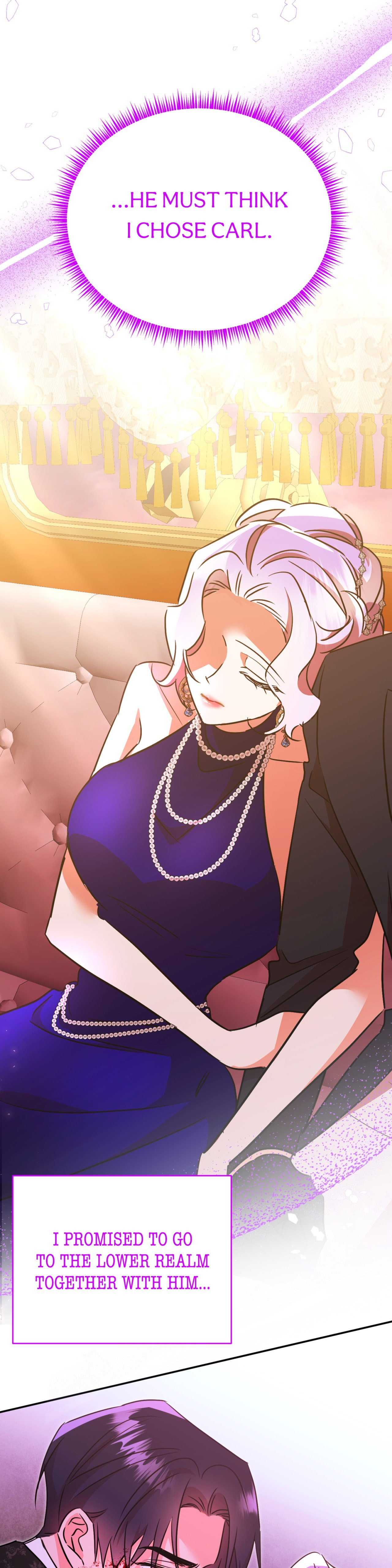 The Evil Grand Duchess Has a Secret Life Chapter 93.4 page 1 - 