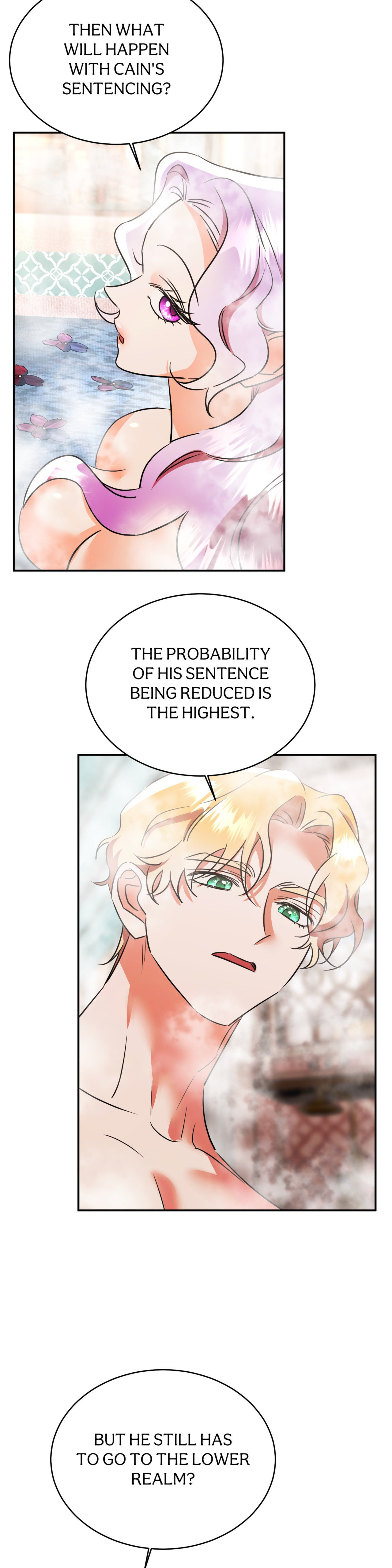 The Evil Grand Duchess Has a Secret Life Chapter 93.4 page 12 - 