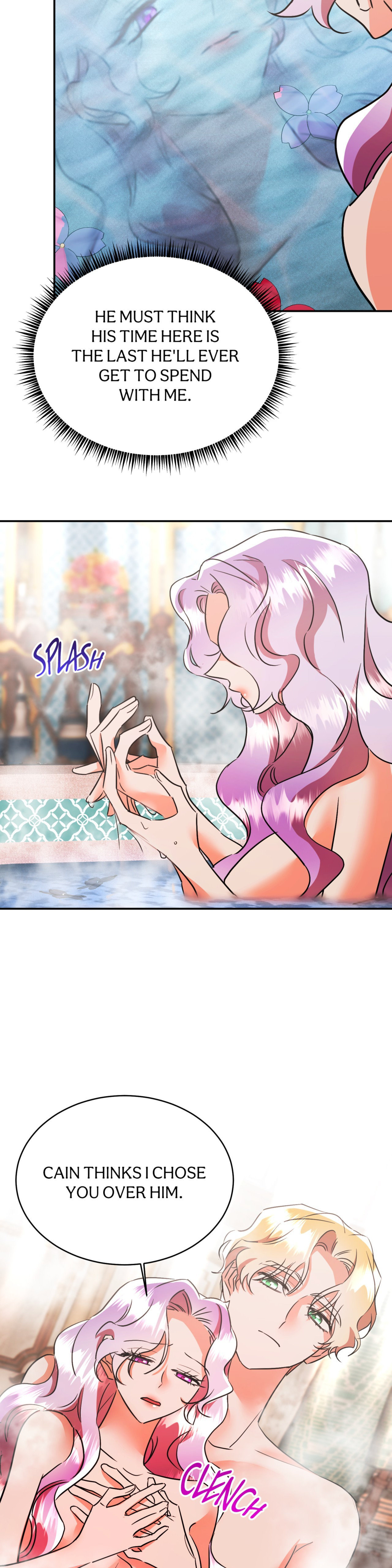 The Evil Grand Duchess Has a Secret Life Chapter 93.4 page 14 - 