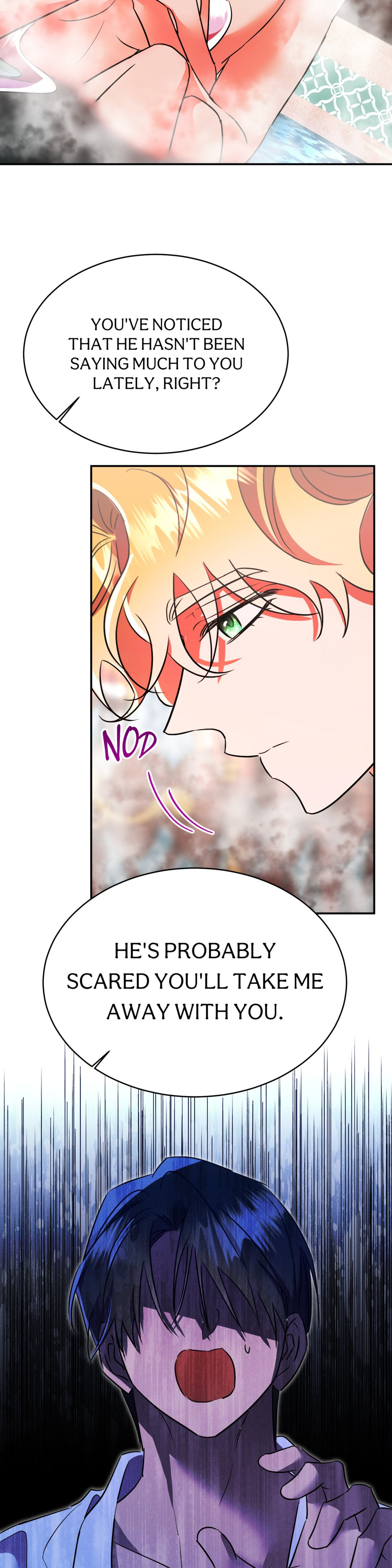 The Evil Grand Duchess Has a Secret Life Chapter 93.4 page 15 - 
