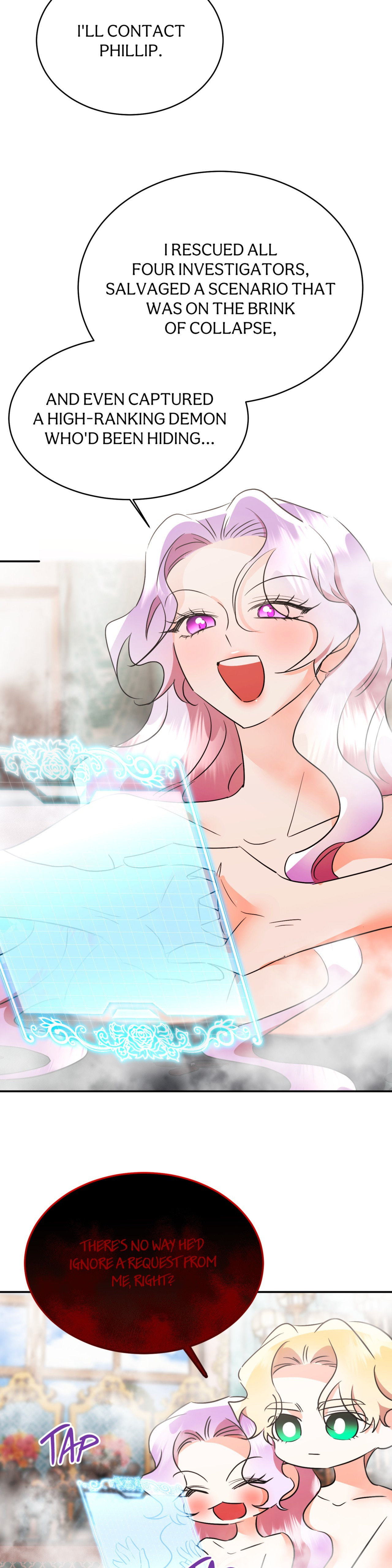The Evil Grand Duchess Has a Secret Life Chapter 93.4 page 20 - 