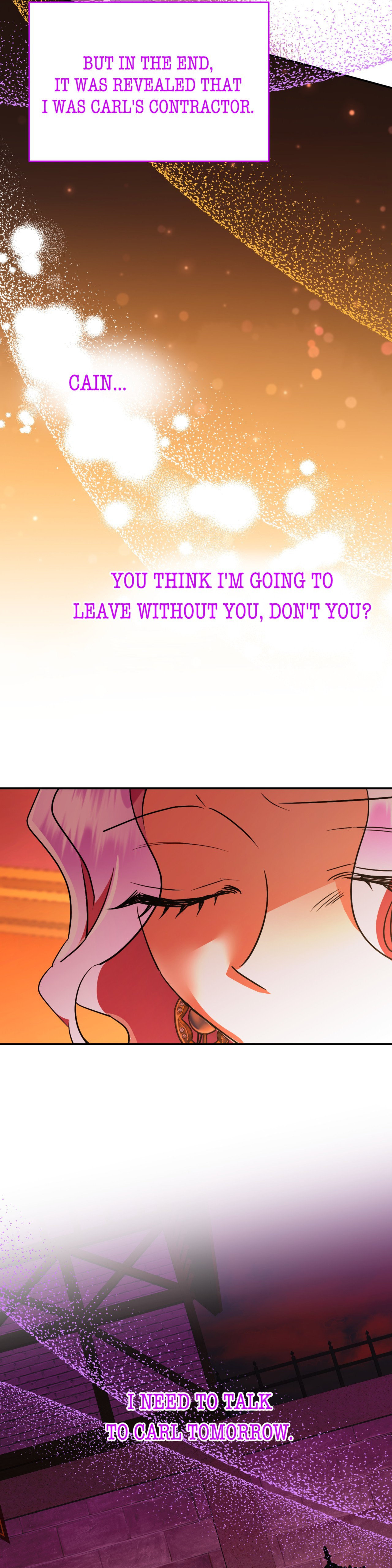 The Evil Grand Duchess Has a Secret Life Chapter 93.4 page 3 - 