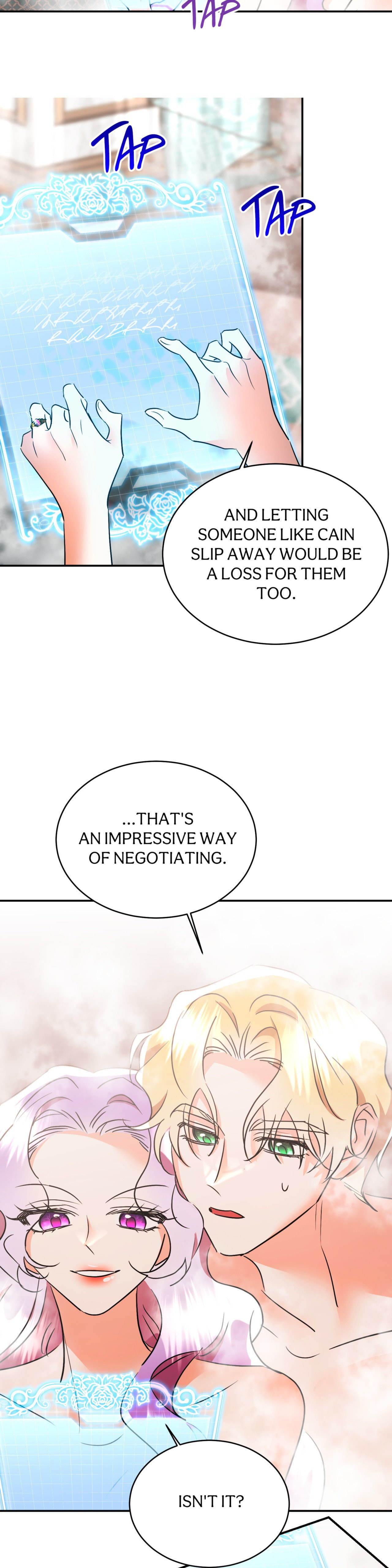 The Evil Grand Duchess Has a Secret Life Chapter 93.4 page 21 - 