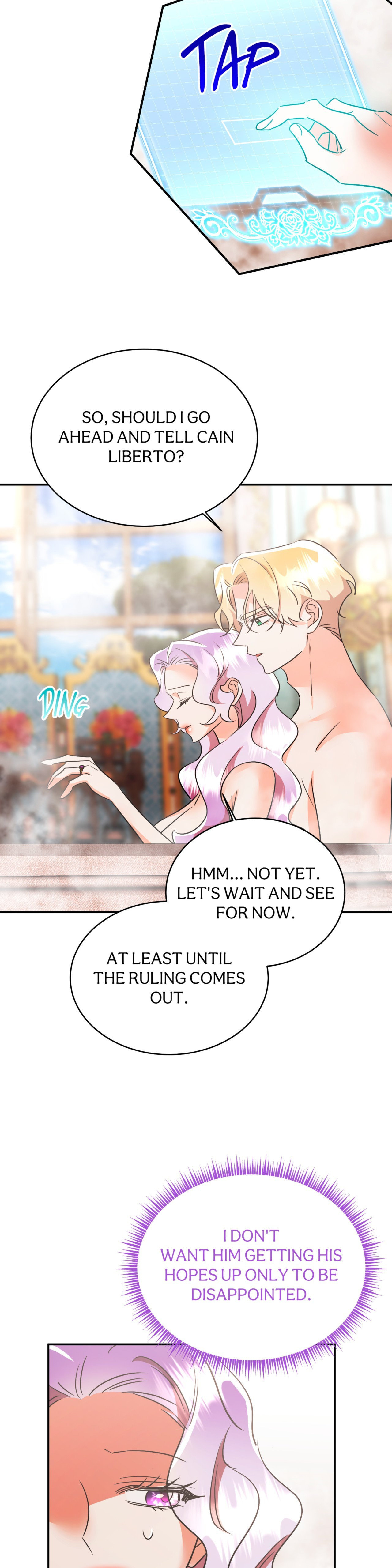 The Evil Grand Duchess Has a Secret Life Chapter 93.4 page 22 - 