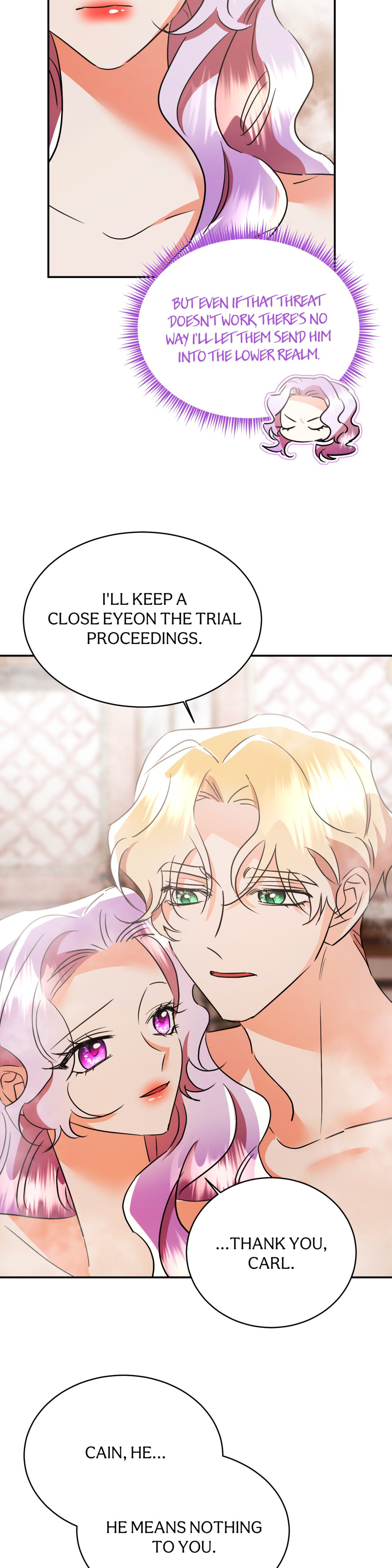 The Evil Grand Duchess Has a Secret Life Chapter 93.4 page 23 - 