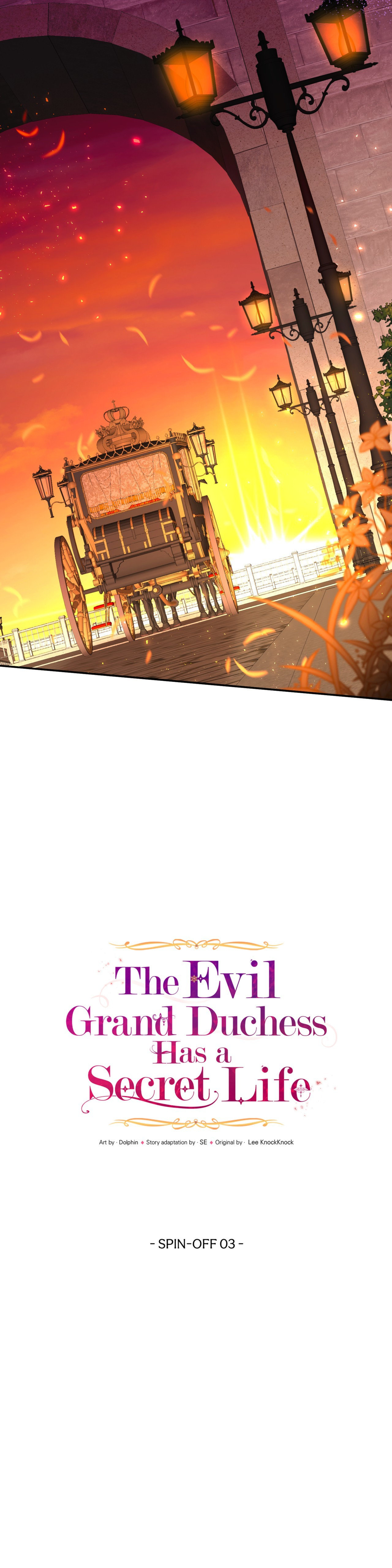 The Evil Grand Duchess Has a Secret Life Chapter 93.4 page 4 - 