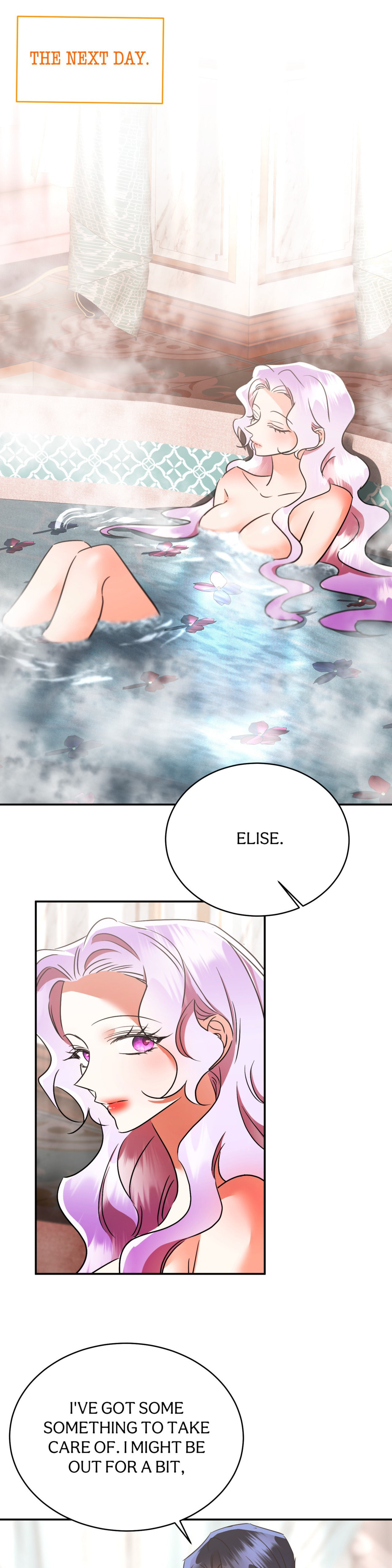The Evil Grand Duchess Has a Secret Life Chapter 93.4 page 5 - 