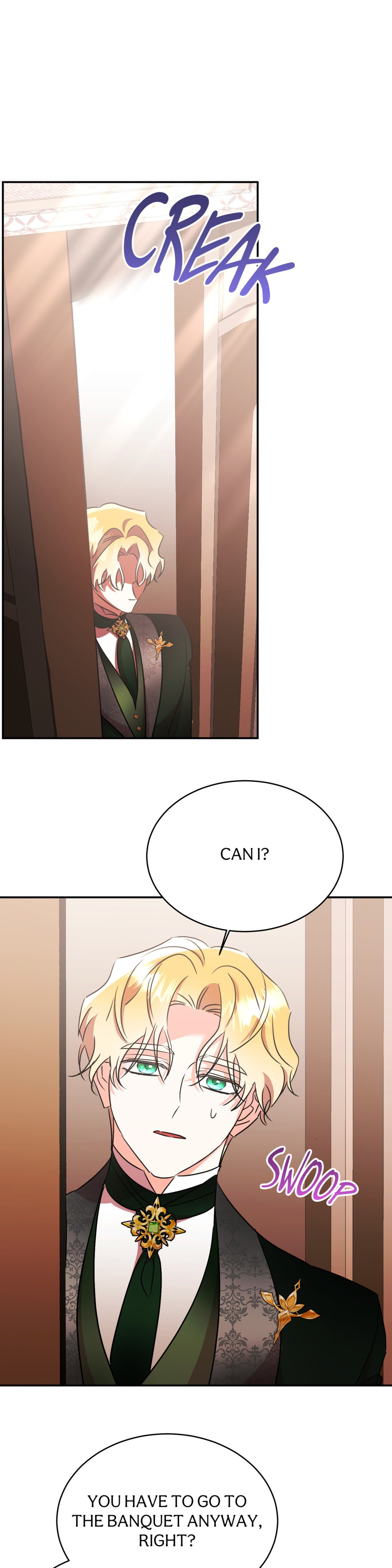 The Evil Grand Duchess Has a Secret Life Chapter 93.4 page 8 - 