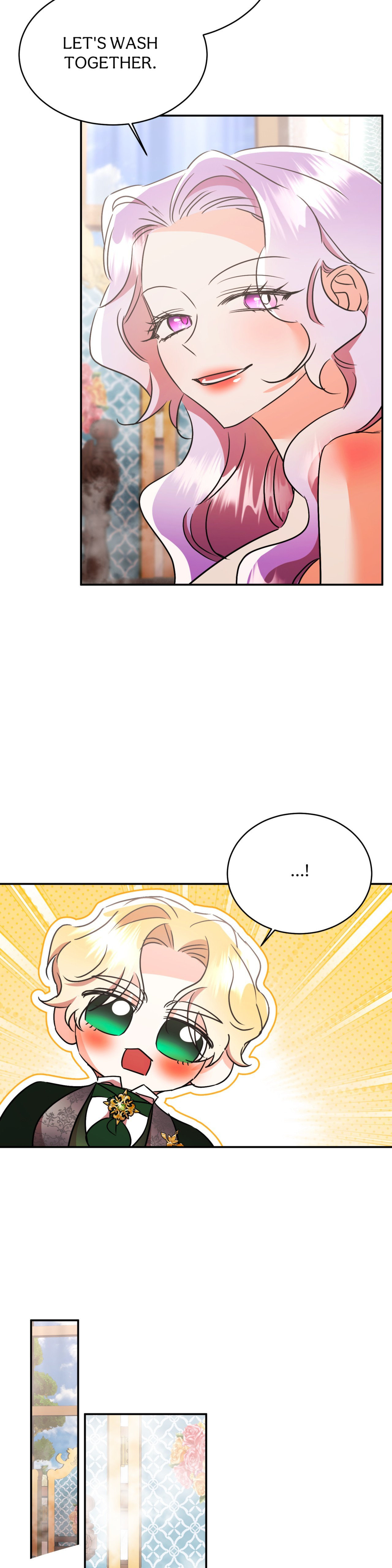The Evil Grand Duchess Has a Secret Life Chapter 93.4 page 9 - 