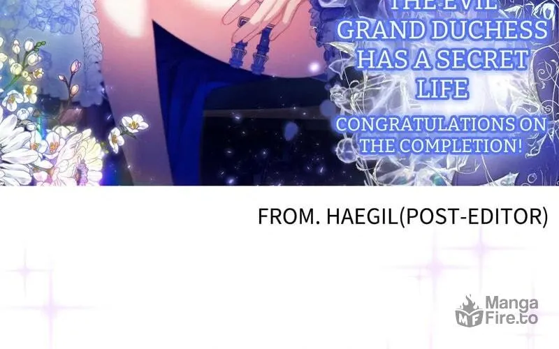 The Evil Grand Duchess Has a Secret Life Chapter 93.5 page 6 - 