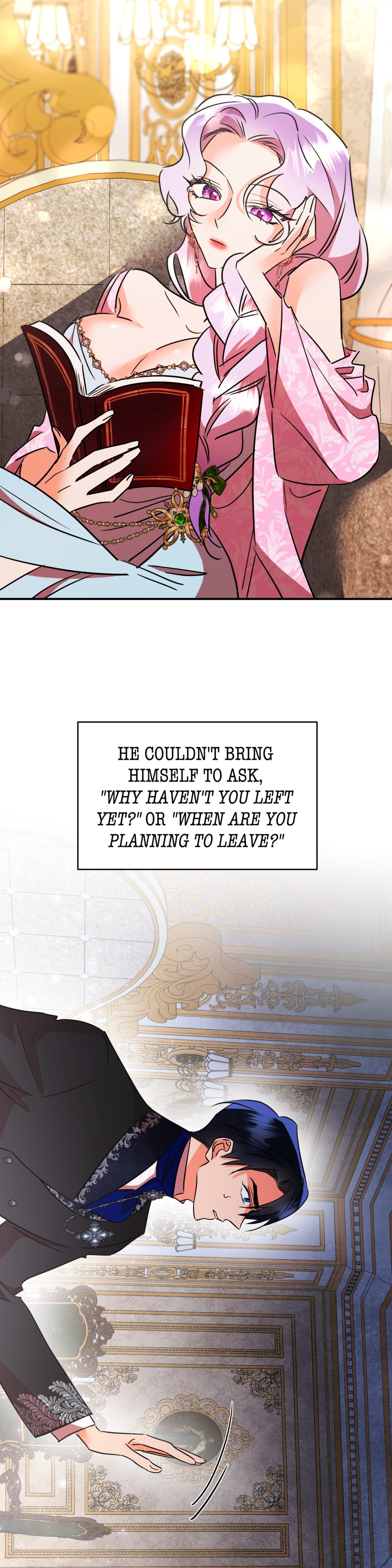 The Evil Grand Duchess Has a Secret Life Chapter 93.6 page 2 - 