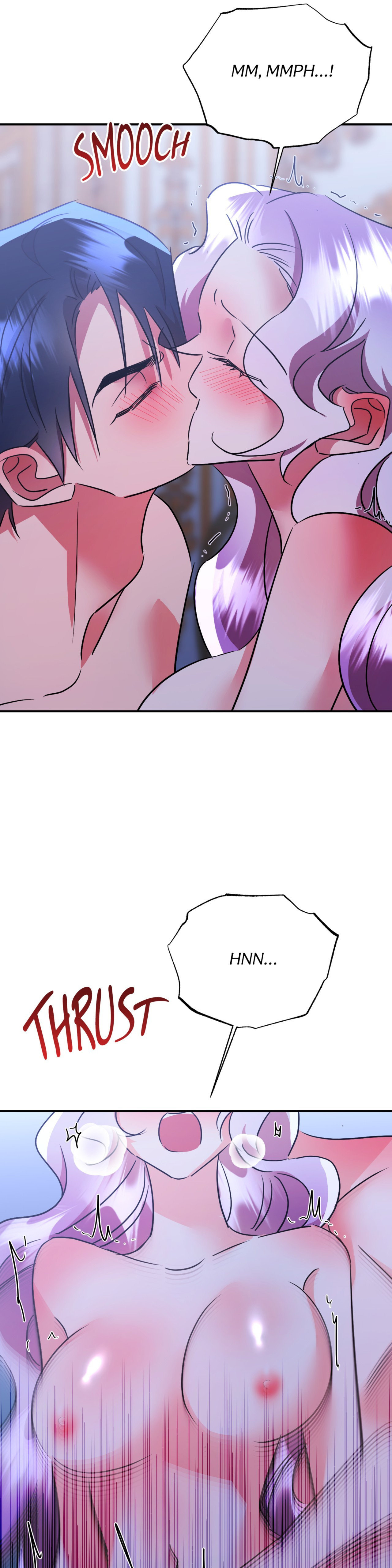 The Evil Grand Duchess Has a Secret Life Chapter 93.6 page 14 - 
