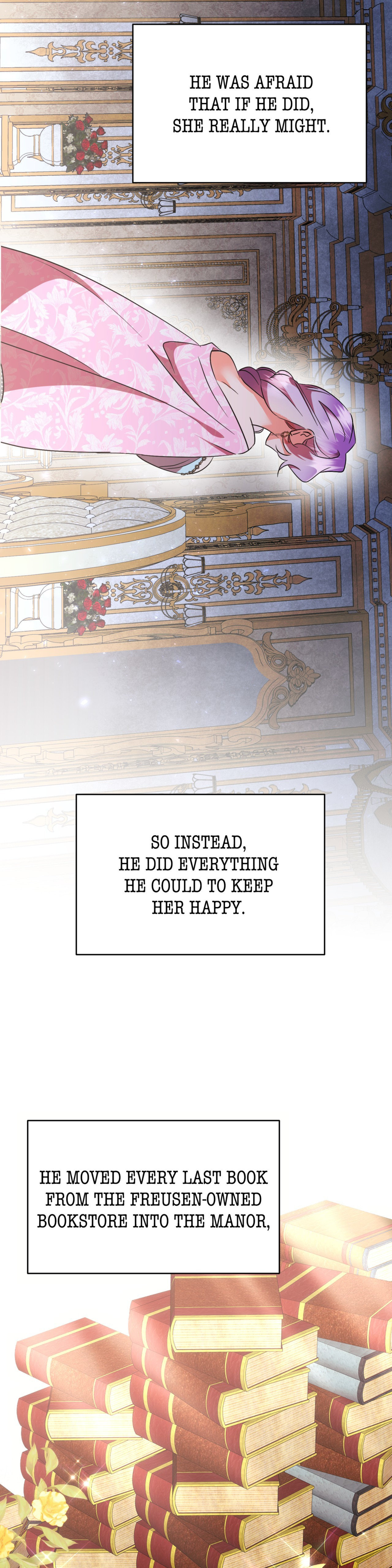 The Evil Grand Duchess Has a Secret Life Chapter 93.6 page 3 - 