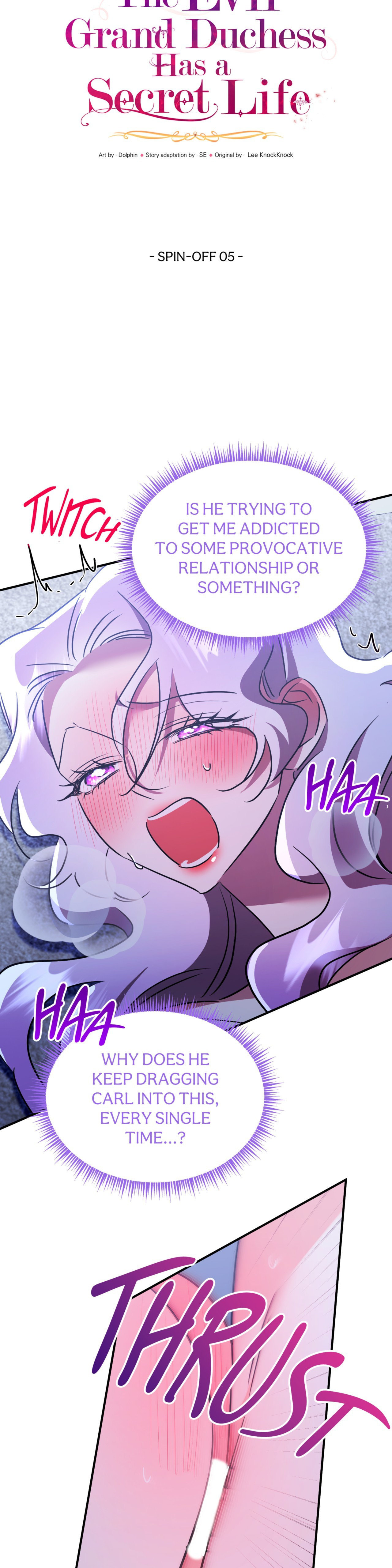 The Evil Grand Duchess Has a Secret Life Chapter 93.6 page 7 - 