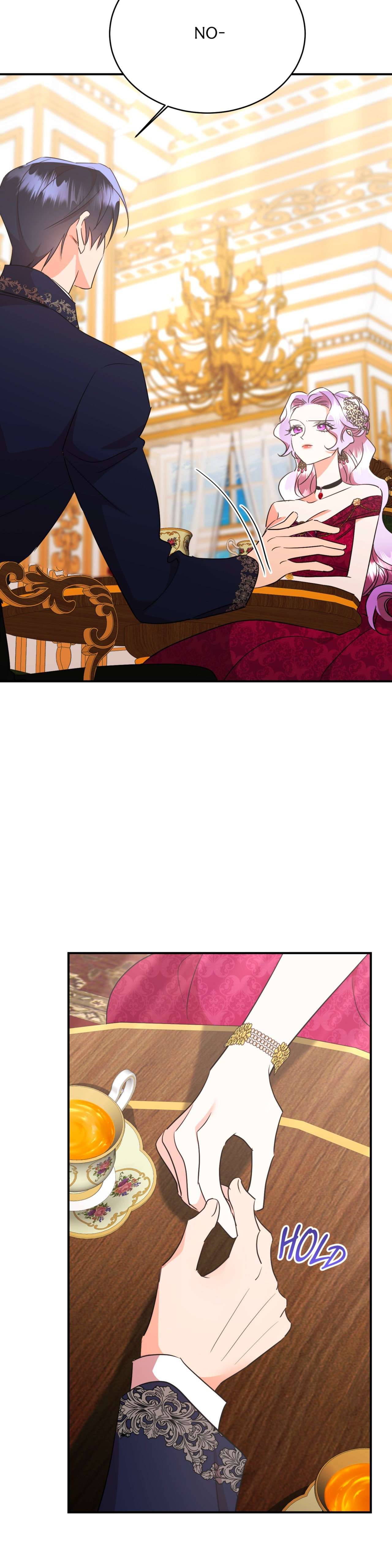 The Evil Grand Duchess Has a Secret Life Chapter 93.7 page 11 - 