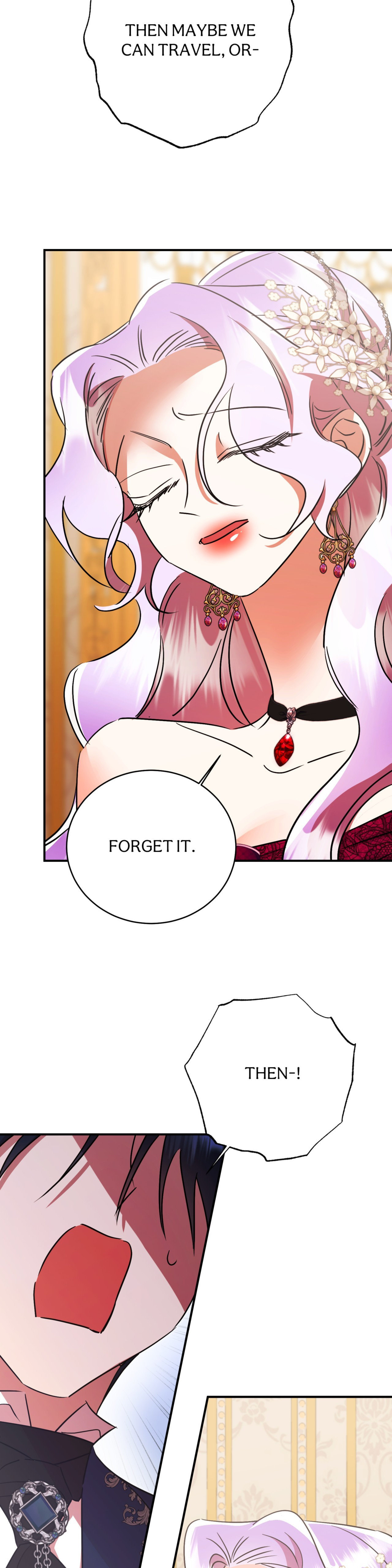 The Evil Grand Duchess Has a Secret Life Chapter 93.7 page 13 - 