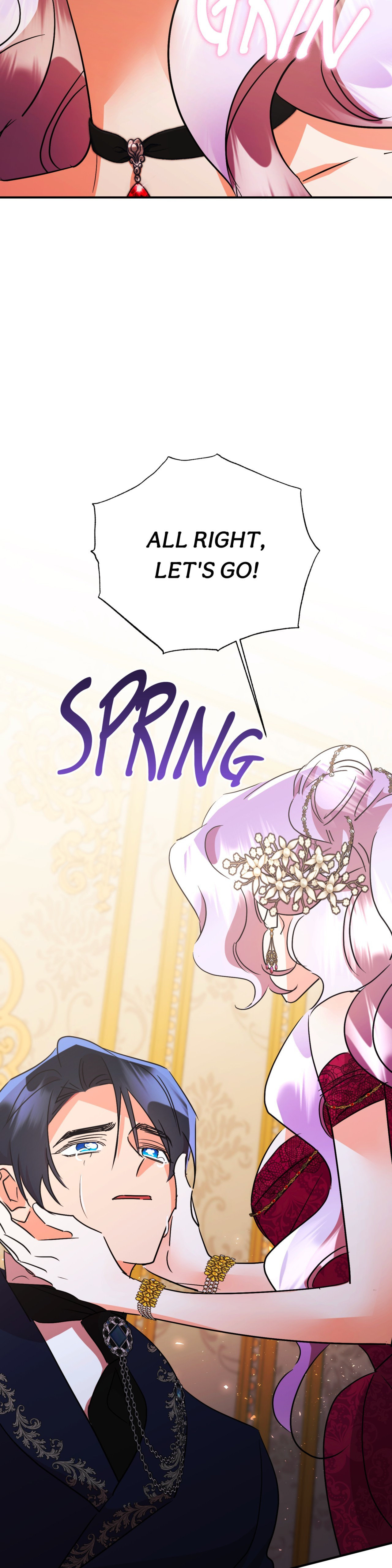 The Evil Grand Duchess Has a Secret Life Chapter 93.7 page 19 - 