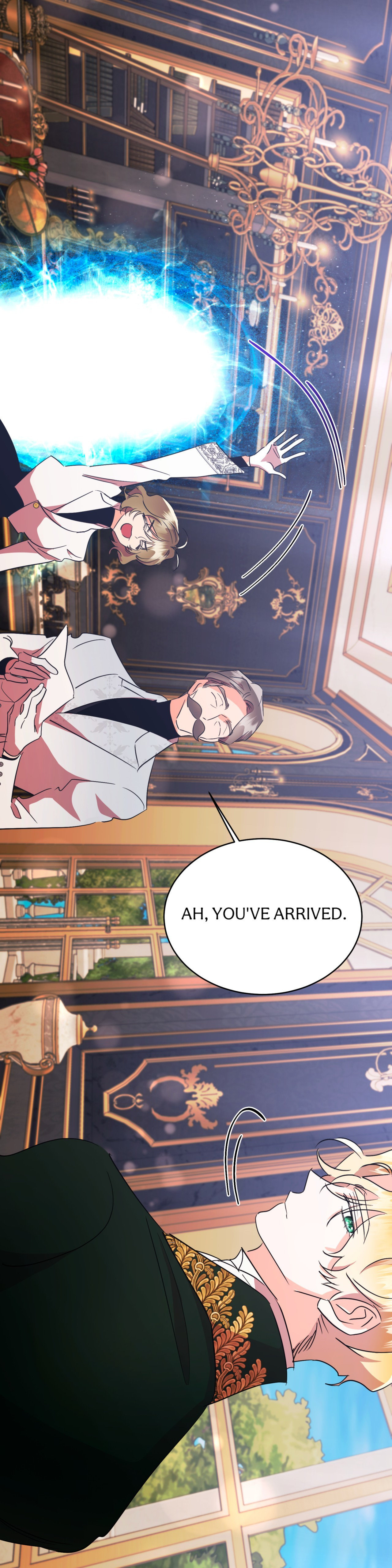 The Evil Grand Duchess Has a Secret Life Chapter 93.7 page 22 - 