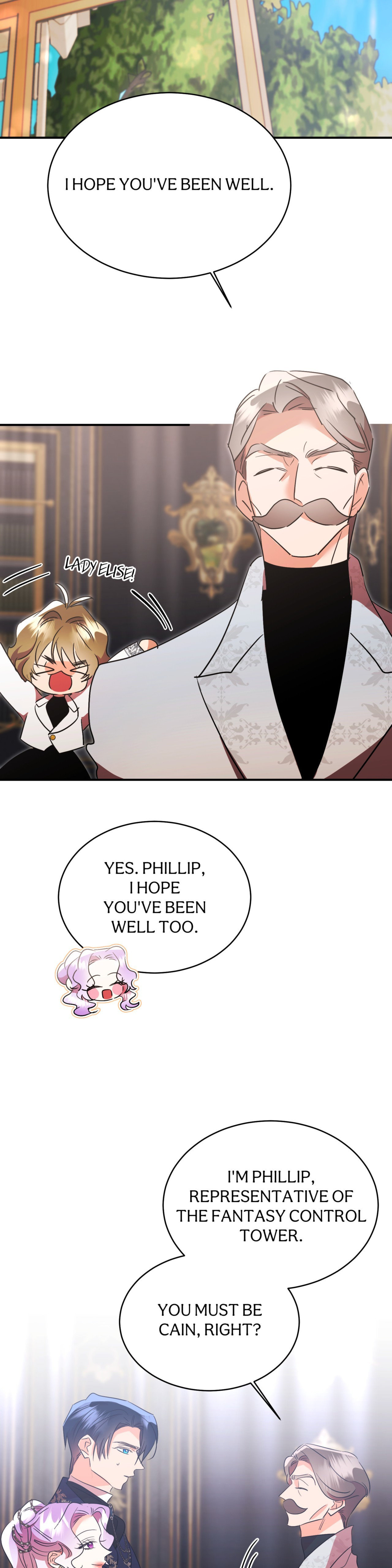 The Evil Grand Duchess Has a Secret Life Chapter 93.7 page 23 - 