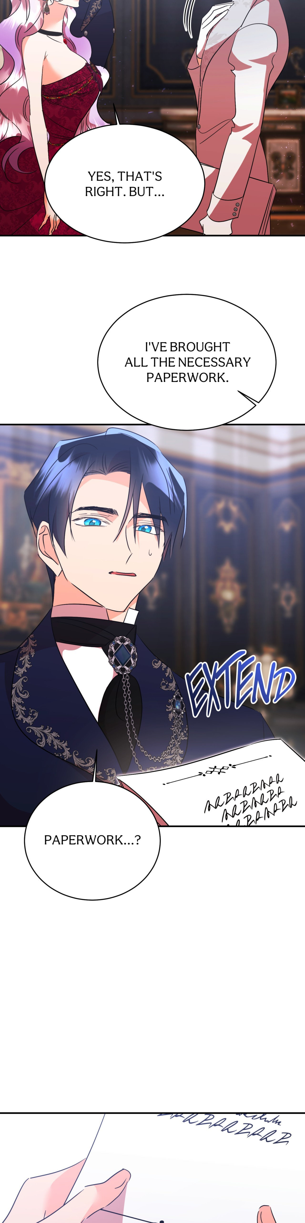 The Evil Grand Duchess Has a Secret Life Chapter 93.7 page 24 - 